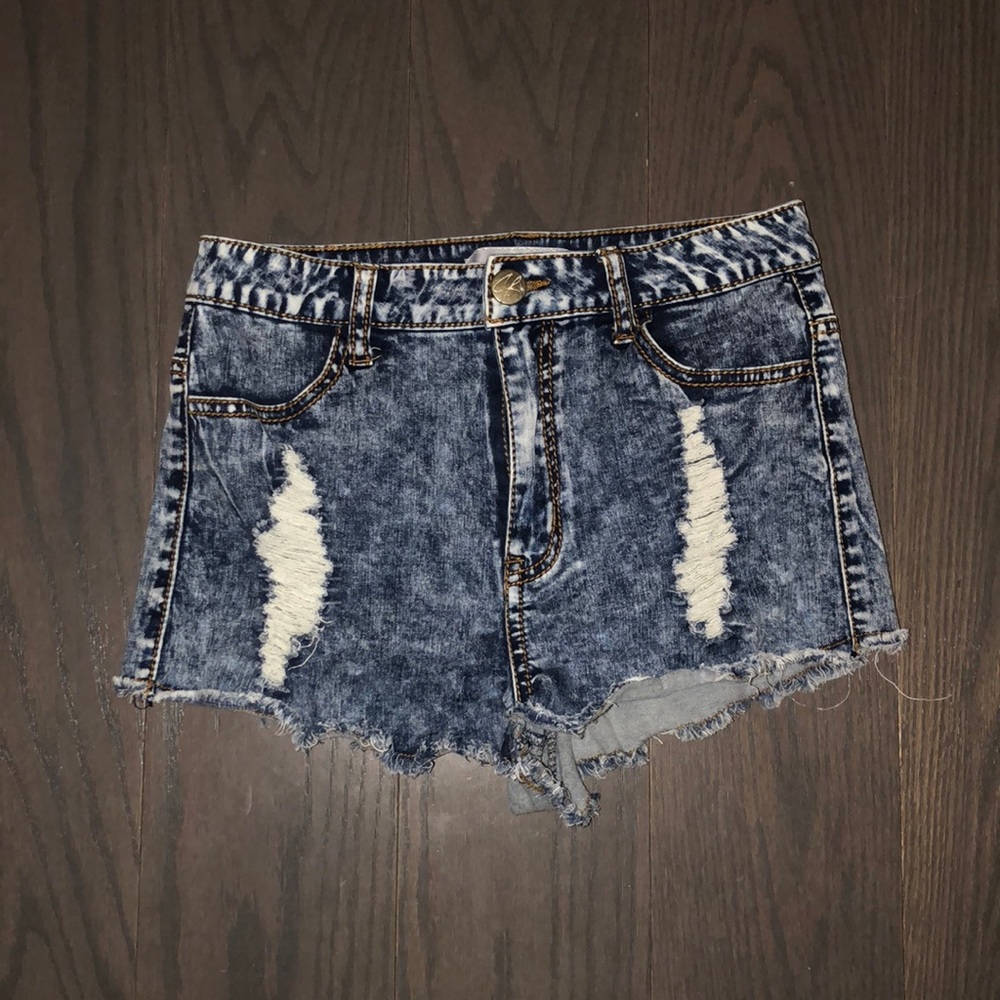 High Waisted Shorts Size 5